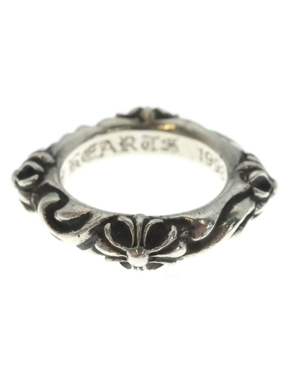 Chrome Hearts Sbt Band Ring Silver